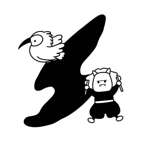 佐渡のイラスト