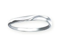 シンプルな指輪