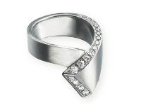 シンプルな指輪