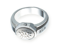 シンプルな指輪