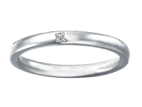 シンプルな指輪