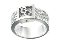 シンプルな指輪