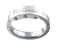 シンプルな指輪