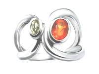 シンプルな指輪