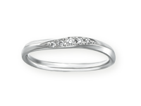 シンプルな指輪