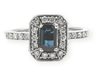 シンプルな指輪