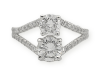 シンプルな指輪