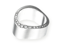 シンプルな指輪