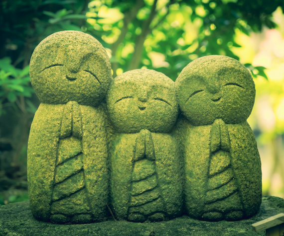 三体のお地蔵様