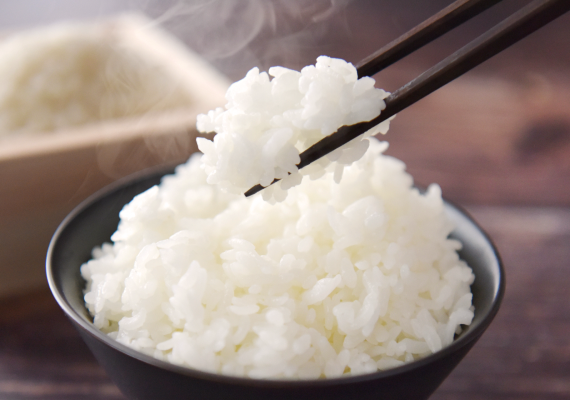 炊き立ての白米