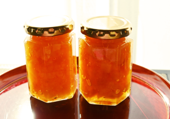 ミカンのママレードジャム