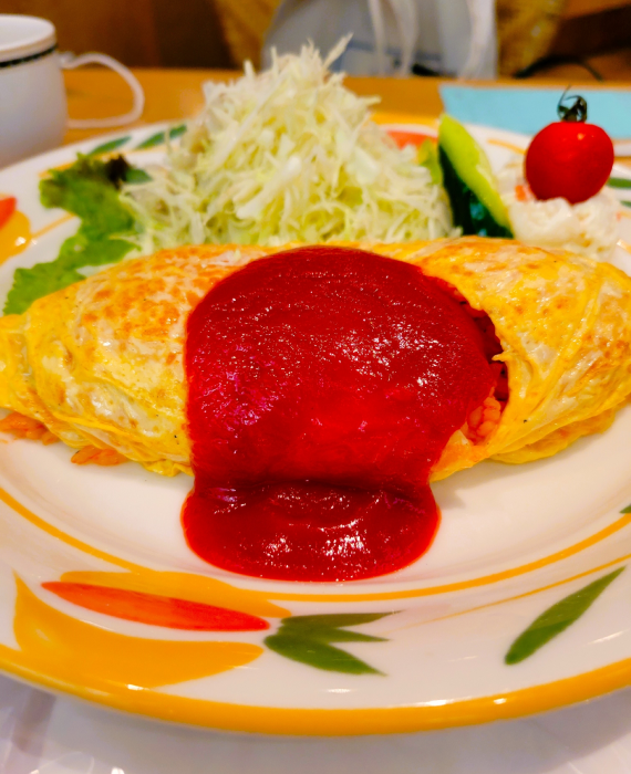 名物オムライス