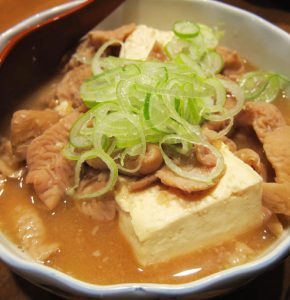 日本酒が注がれているグラス