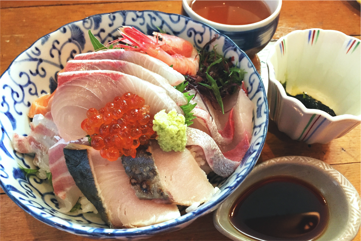 海鮮丼